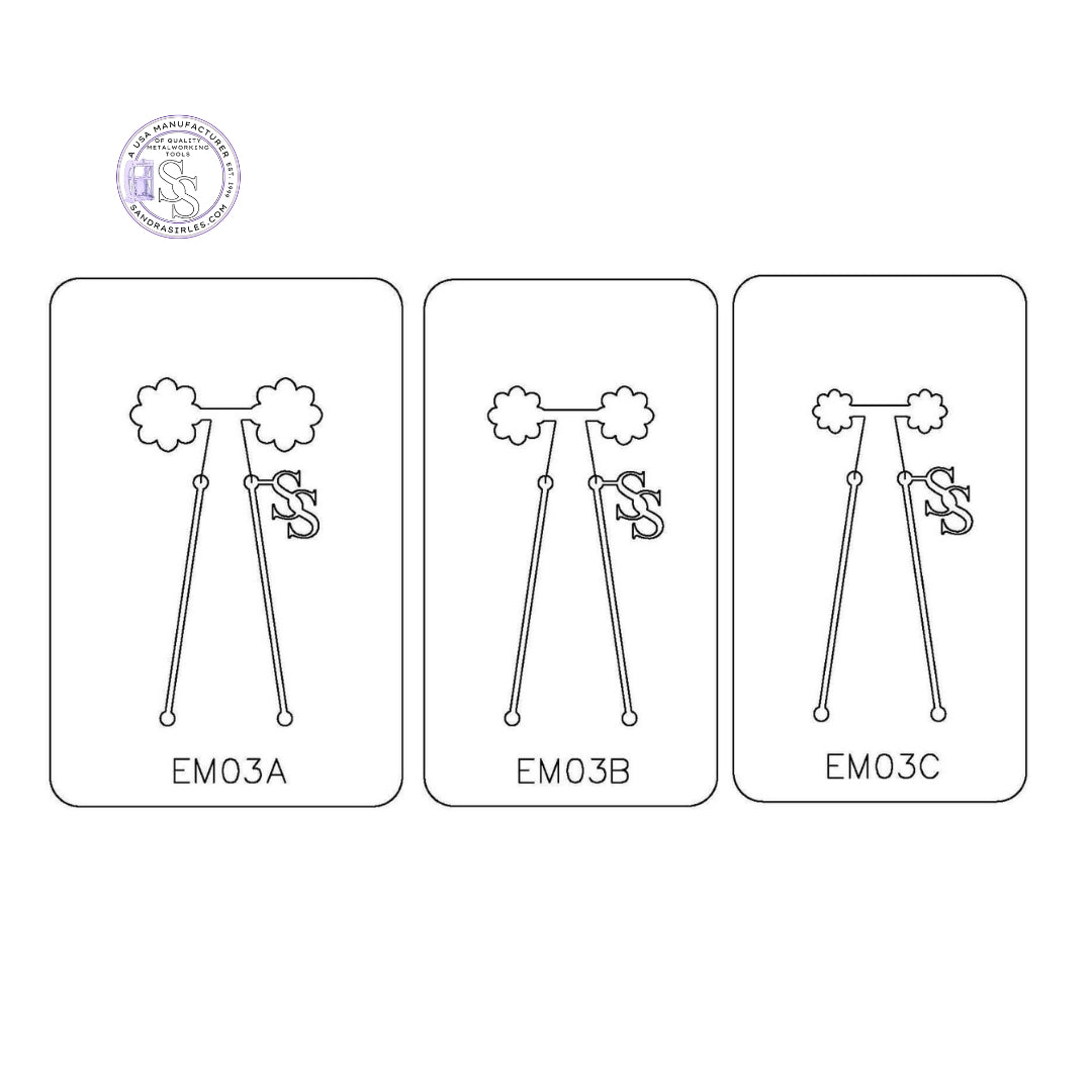 PANCAKE DIE EM03 EMBELLISHMENT 3